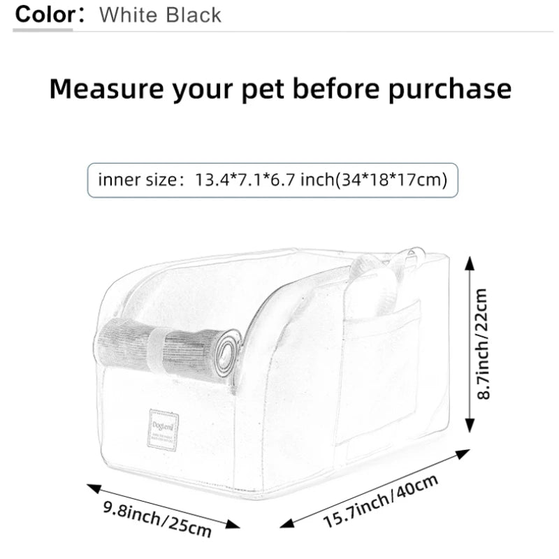 Dog Car Seat
